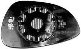 СКЛО ЛІВОГО ДЗЕРКАЛА FIESTA08-