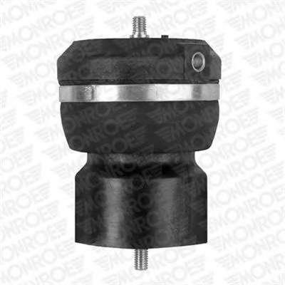 Баллон пневматической рессоры, крепление кабины