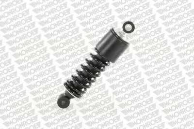 Гаситель, крепление кабины