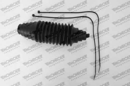 Комплект пылника, рулевое управление