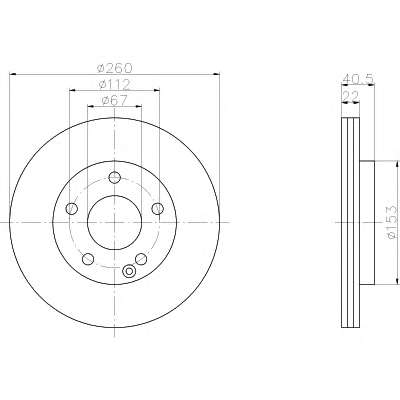 Тормозной диск