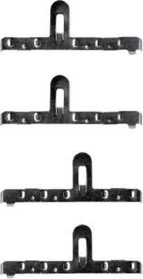 Комплектующие, колодки дискового тормоза