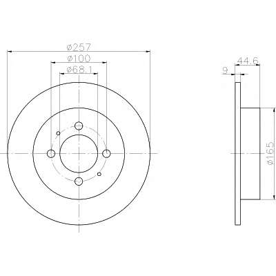 Тормозной диск