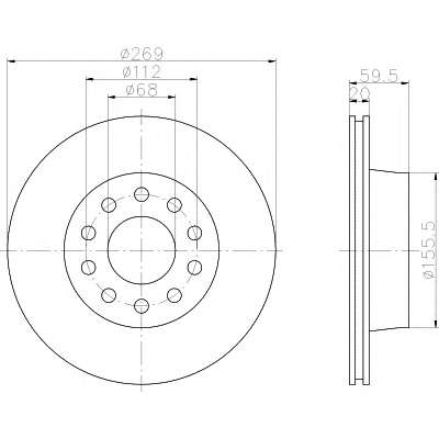 Тормозной диск