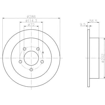 Тормозной диск