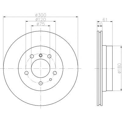 Тормозной диск