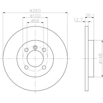 Тормозной диск