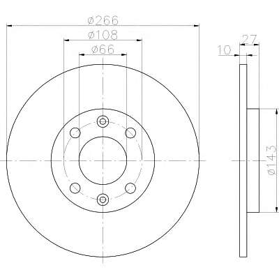 Тормозной диск