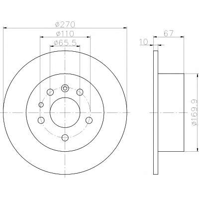 Тормозной диск
