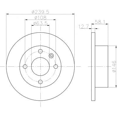 Тормозной диск