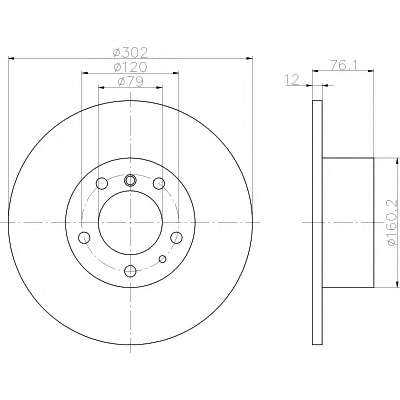Тормозной диск