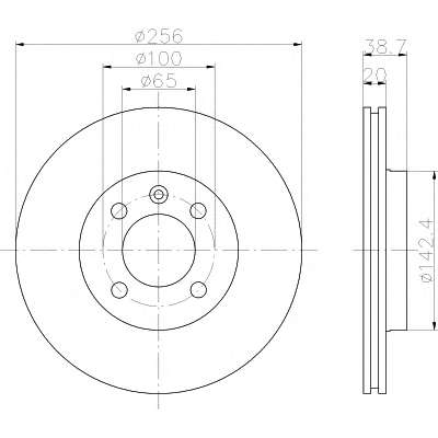 Тормозной диск