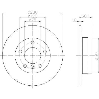 Тормозной диск