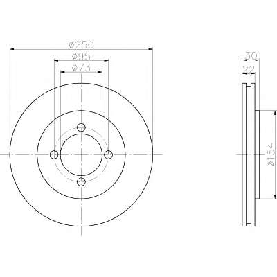 Тормозной диск