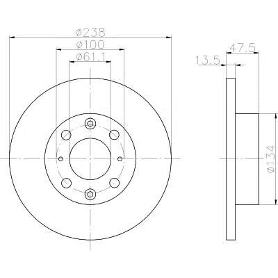 Тормозной диск