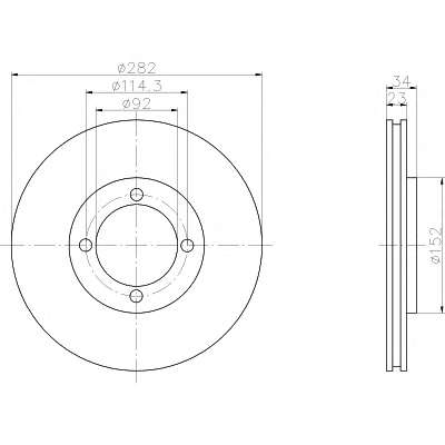 Тормозной диск