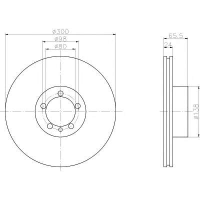 Тормозной диск