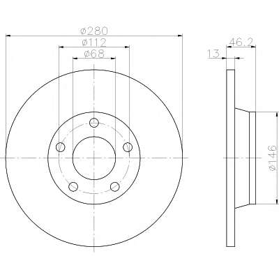 Тормозной диск