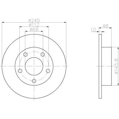 Тормозной диск
