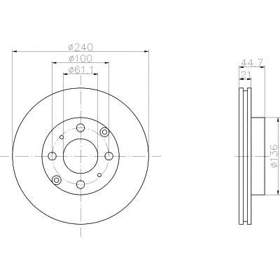 Тормозной диск