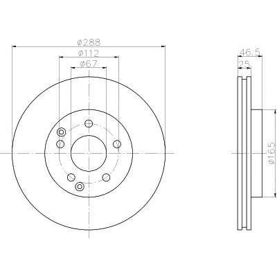 Тормозной диск