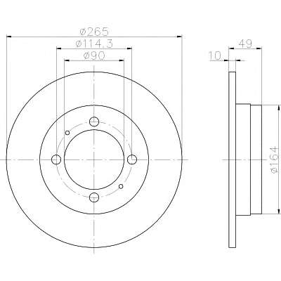 Тормозной диск