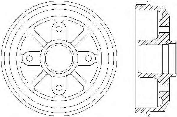 Тормозной барабан