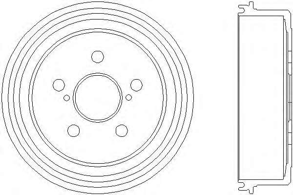 Тормозной барабан