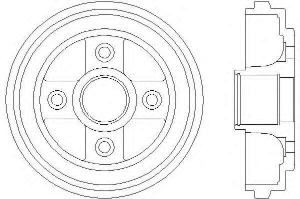 Тормозной барабан