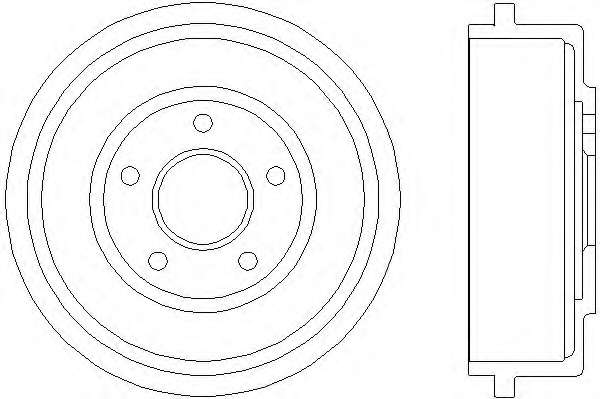 Тормозной барабан