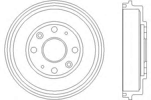 Тормозной барабан