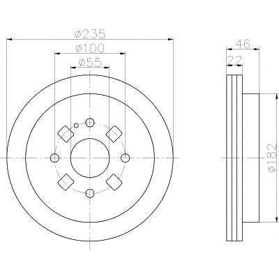 Тормозной диск