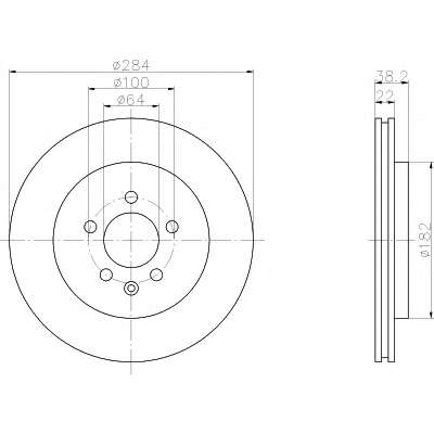 Тормозной диск