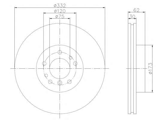 Тормозной диск