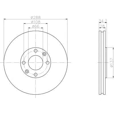 Тормозной диск