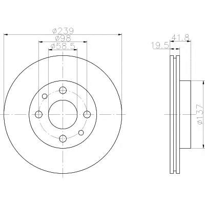 Тормозной диск