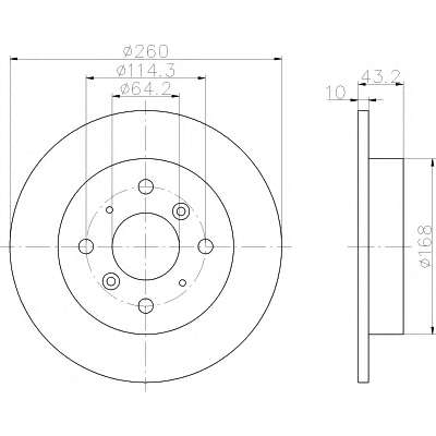 Тормозной диск