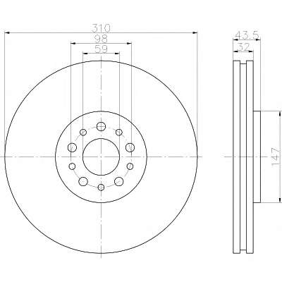 Тормозной диск