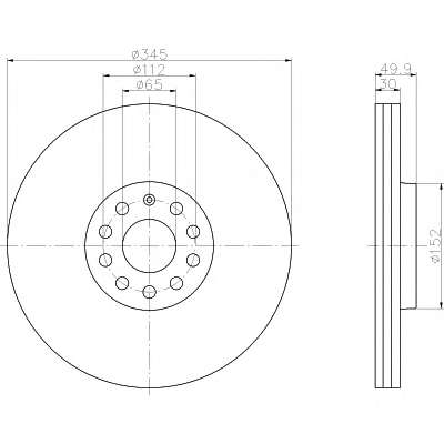 Тормозной диск