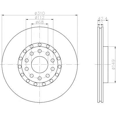 Тормозной диск