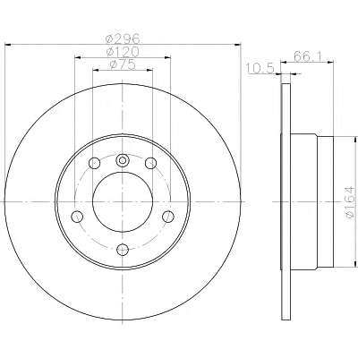 Тормозной диск