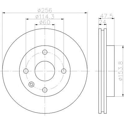 Тормозной диск