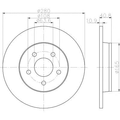 Тормозной диск