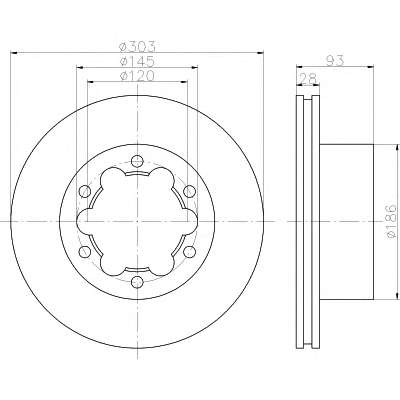 Тормозной диск