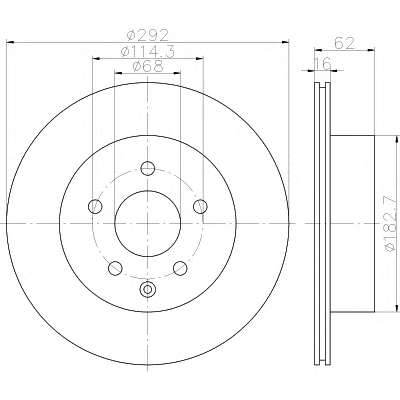 Тормозной диск