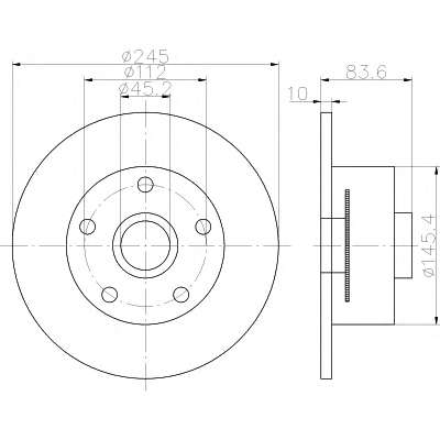 Тормозной диск