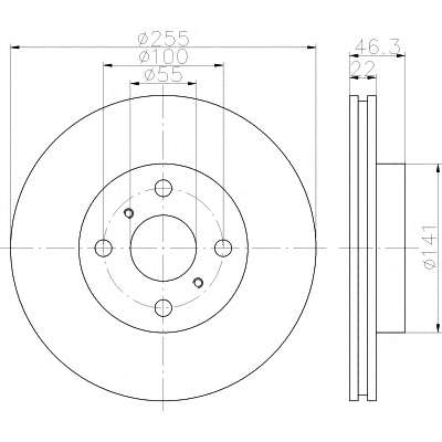 Тормозной диск