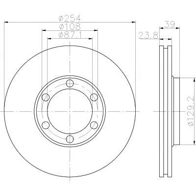 Тормозной диск