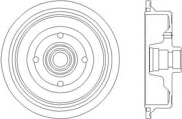 Тормозной барабан