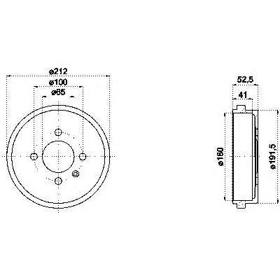 Тормозной барабан